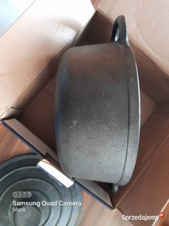 Garnek żeliwny Warszawa