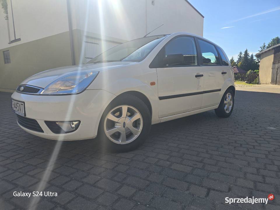 Zadbana Fiesta kobiety immobilizer sprzedam