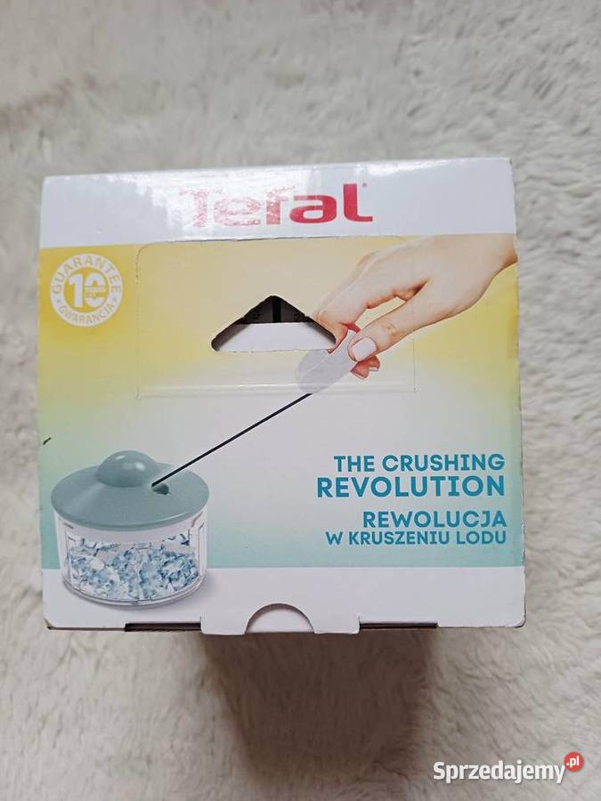 Kruszarka do lodu tefal podkarpackie Jarosław