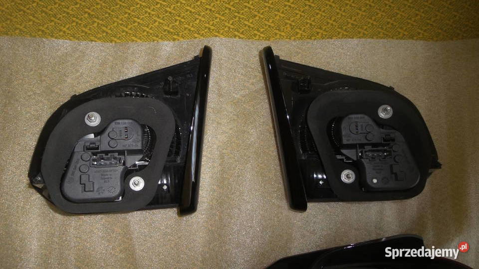 Vw Golf VI GTI lampy tynie komplet Europa Czarnt Uniwersalne Łódź