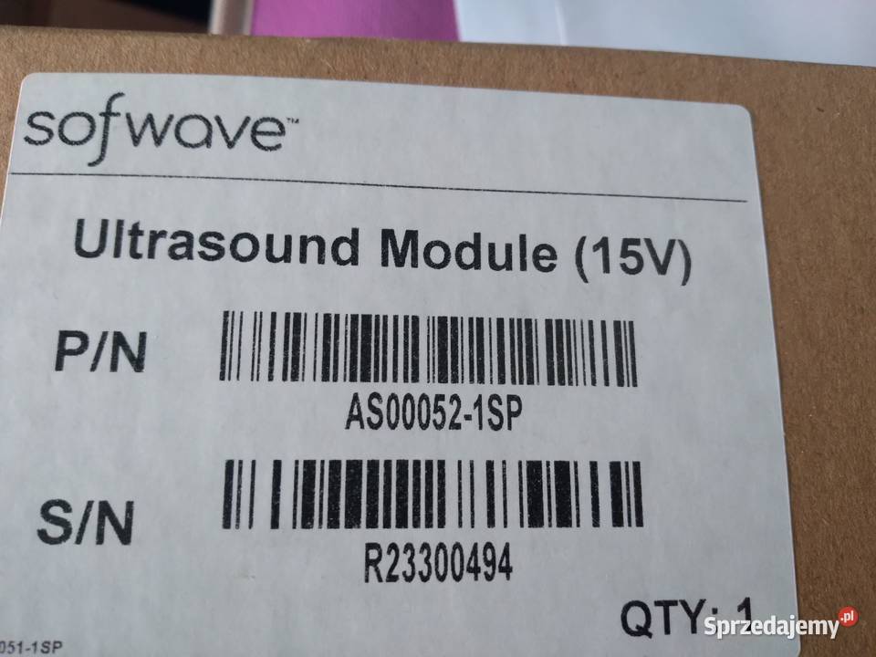 Głowica lasera kosmetycznego SOFWAVE TM Nowa z Wyposażenie salonów Chorzów