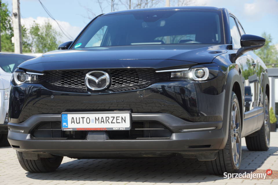 Mazda MX30 Elektryczny 145 Navi Kamera360 LED czujnik deszczu Nowy Sącz