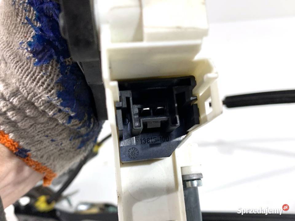 PODNOŚNIK SZYBY LEWY PRZÓD VW SHARAN 8K0959802B Mechanizmy opuszczania szyb