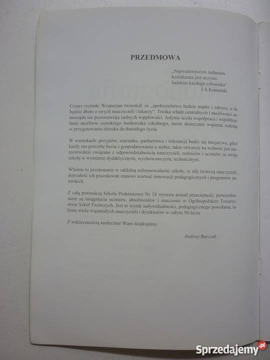 50 Lat Szkoły Podstawowej 18 Gdynia pomorskie