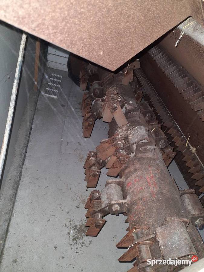 Sieczkarniarozdrabniacz słomy Drohiczyn