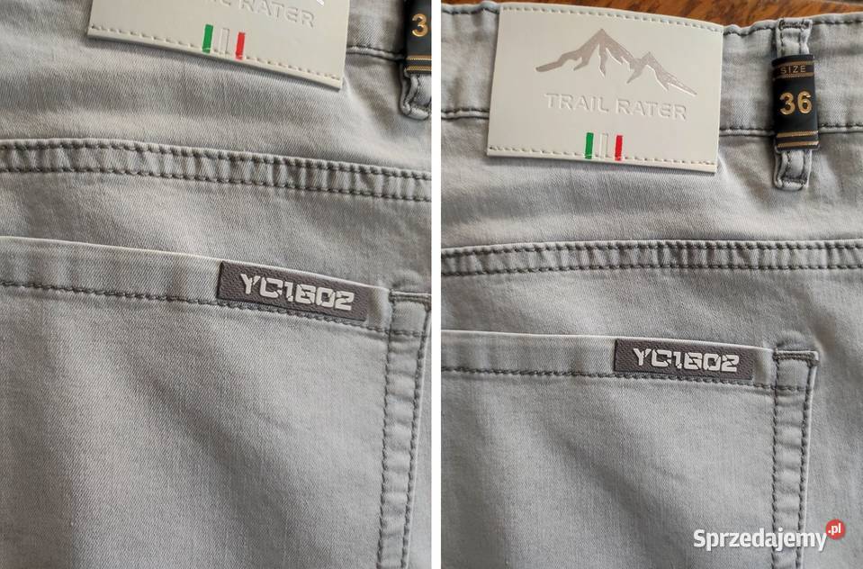 Spodnie regular slim skinny jogger chinosy