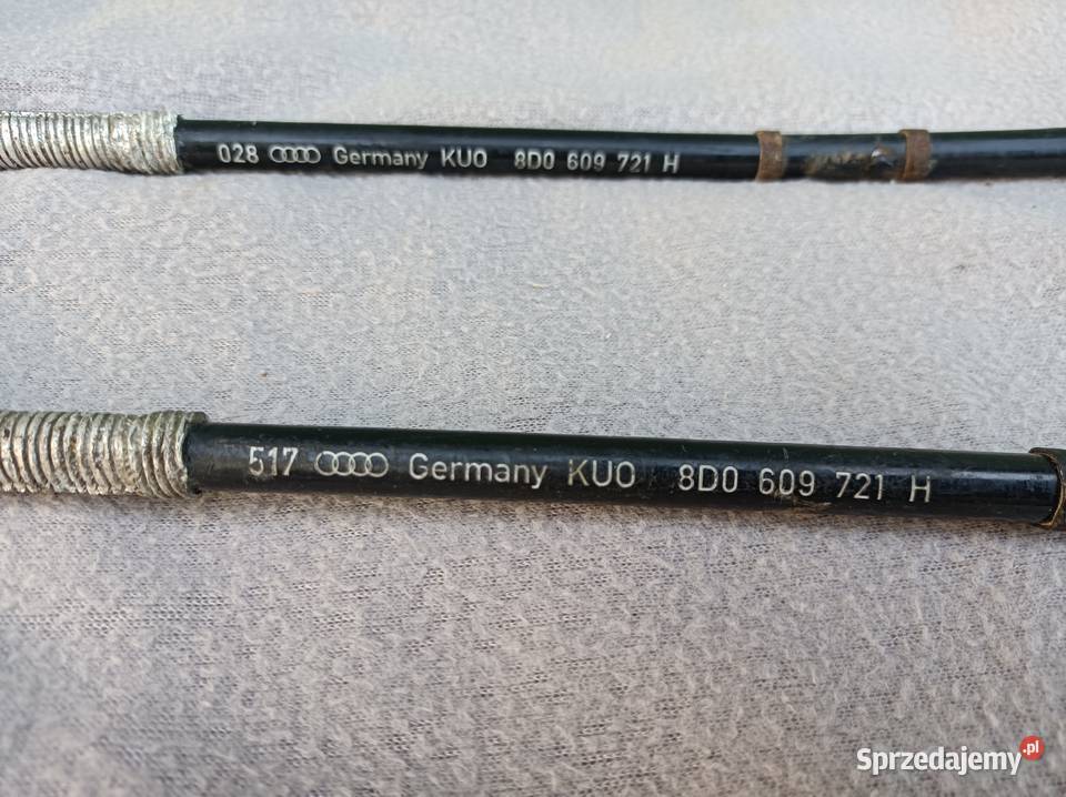 Linki Hamulca Ręcznego Audi A4 B5 Sedan Katowice sprzedam