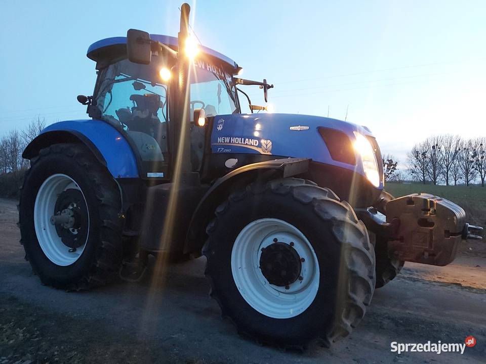 Holland T 7250 prod 2013 Jabłonowo Pomorskie