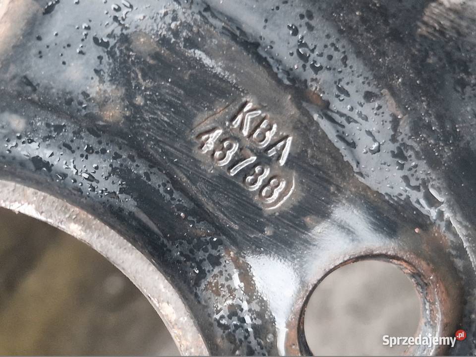 Felgi stalowe opel astra 2160137 5x110 6Jx16 Turek