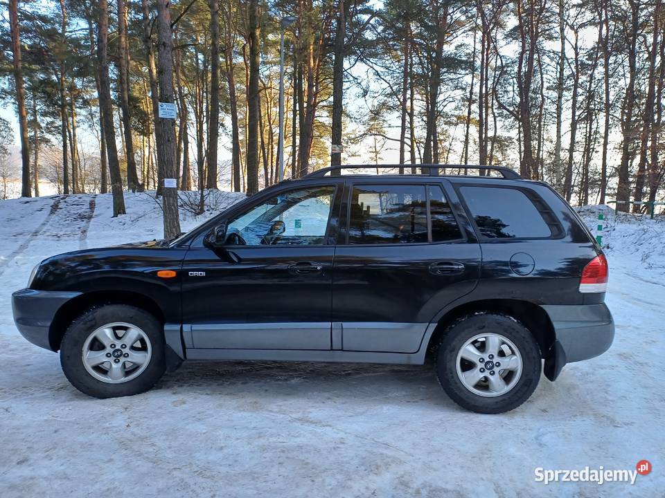 SUV Huyndai Sanfa Fe I sprawny zadbany sprowadzony Kielce sprzedam