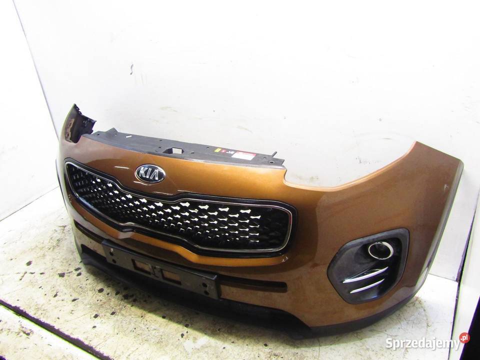 ZDERZAK PRZEDNI PRZÓD MY KIA SPORTAGE IV Zderzaki
