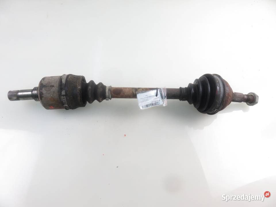 PÓŁOŚ LEWA PRZEDNIA CITROEN JUMPY II 20 HDi