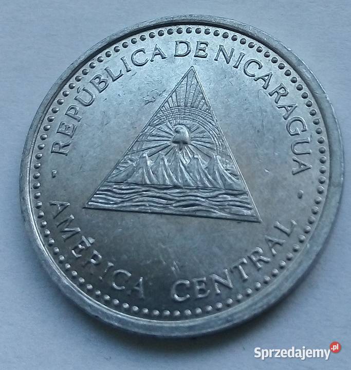 NIKARAGUA10 CENTAVOS2007 r Legionowo sprzedam