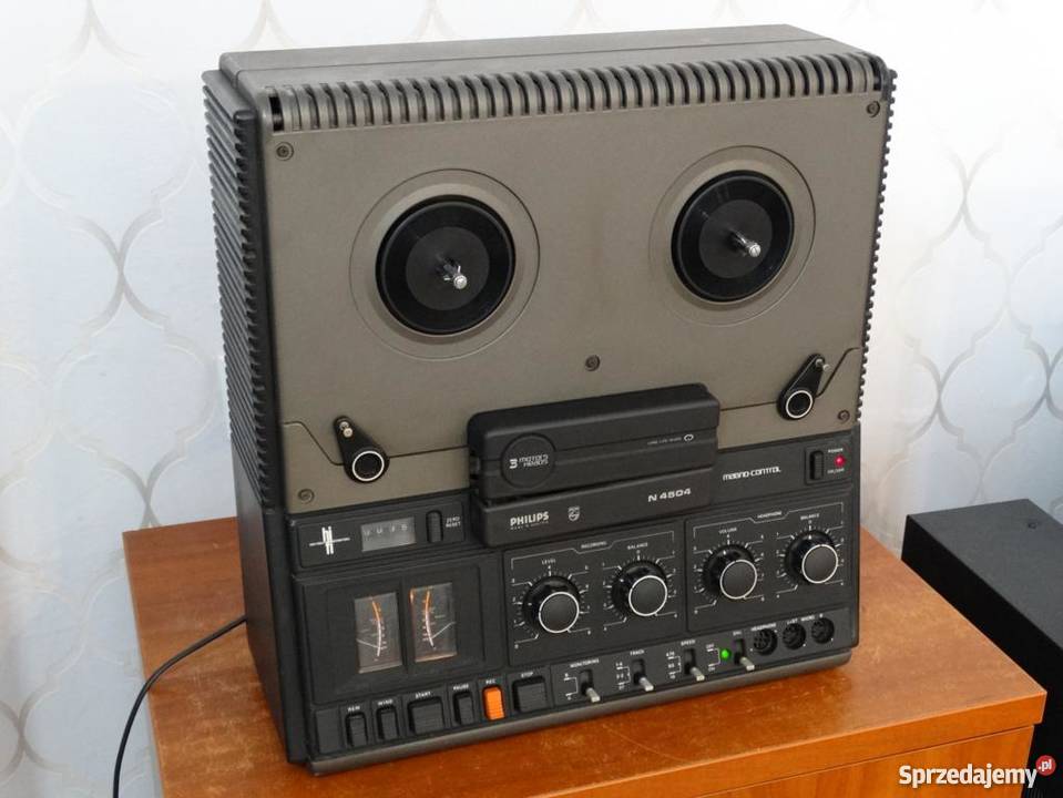Magnetofon szpulowy Philips N4504 WYSYŁKA sprzedam