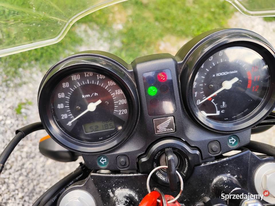 Honda Cbf 500 Biała Rawska