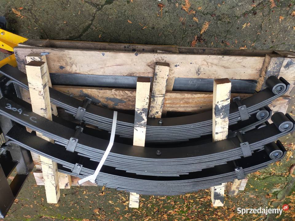 Resor Autosan Sanok D47 wzmocniony 11 piór Do przyczep rolniczych