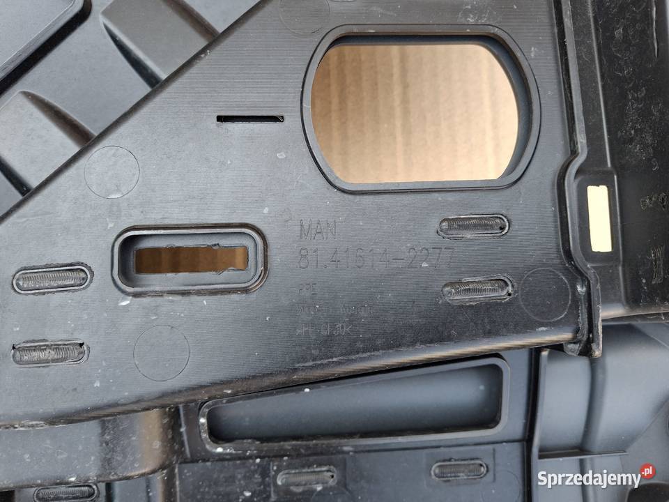 MAN TGX TG3 NAROŻNIK ZDERZAKA OKULAR REFLEKTORA lubuskie