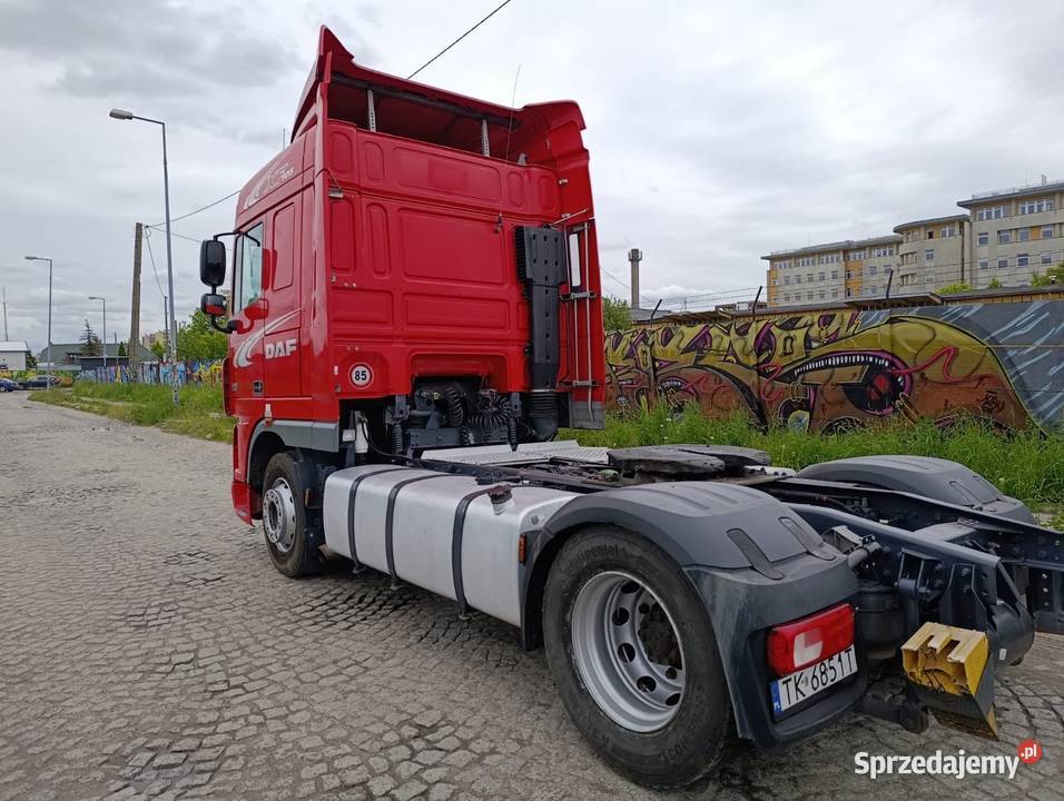 DAF XF 105460 DAF XF 105460 stan jeden kierowca Kielce