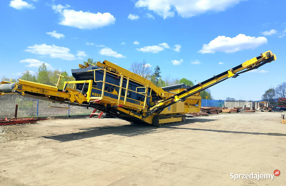 Przesiewacz Keestrack Explorer 1500 Zator