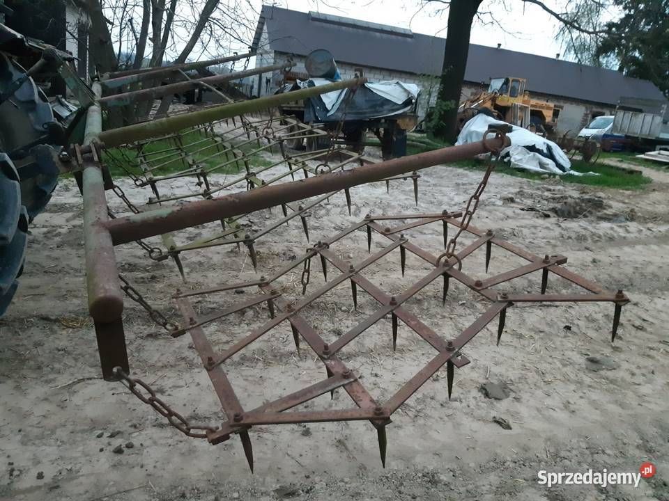 Brony unia Grudziądz polowe 8 metrów kute zęby Bychawa