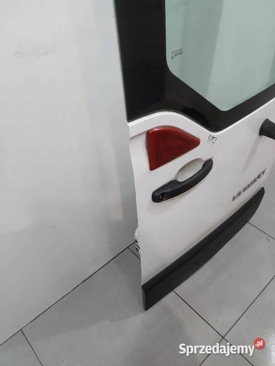 DRZWI PRAWE TYŁ BIAŁE MOVANO B Renault Master świętokrzyskie
