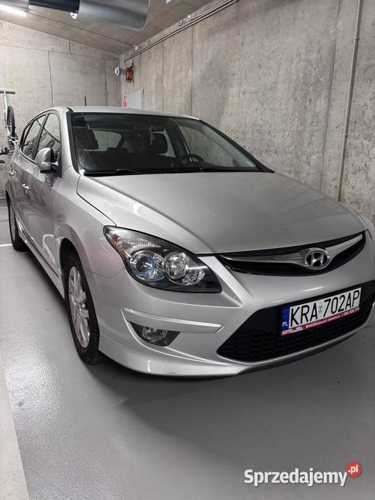 Hyundai i30 I 14 2011 STYLE Klimatronic Kraków