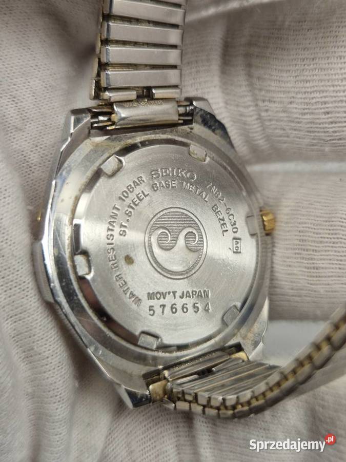 Damski zegarek Seiko SQ 100bicolor Chorzów sprzedam