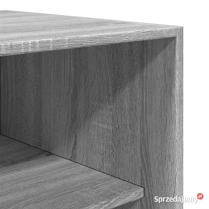 Szafa szary dąb sonoma 100x50x200 materiał Warszawa