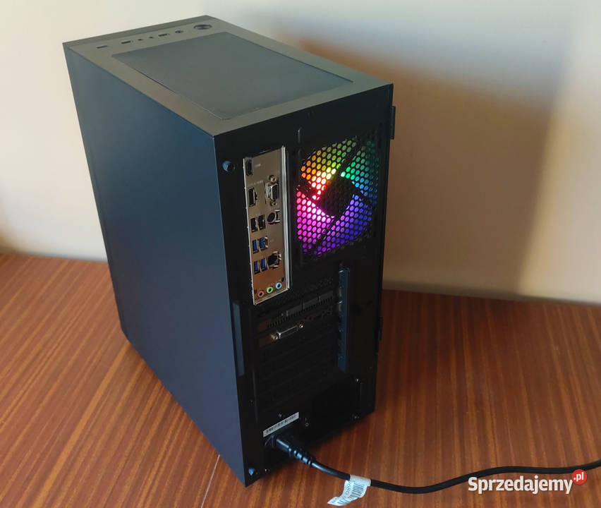 Komputer Gamingowy Ryzen 5 3600 RX 580 8GB16GB
