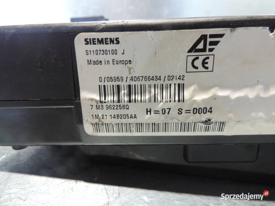 MODUŁ BSI FORD GALAXY MK1 7M3962258Q osobowe