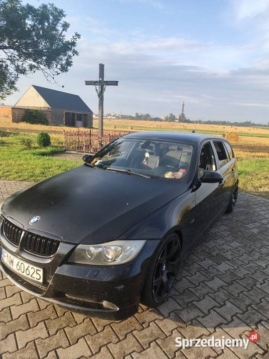 BMW E91 2007 2000cm3 Śrem