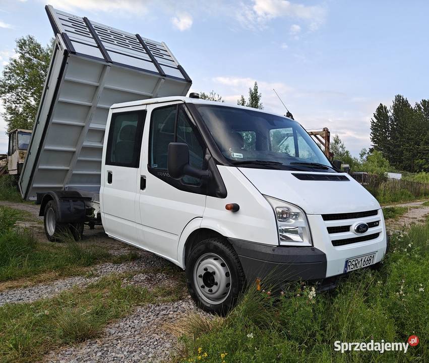 Ford Transit wywrotka kiper hak Dębica
