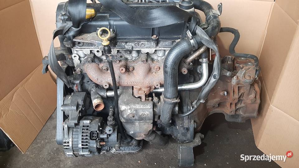 silnik kompletny Z17DTL corsa c combo meriva wielkopolskie Rawicz