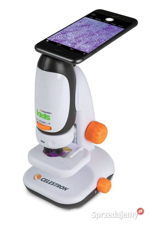 Interaktywny zestaw edukacyjny Mikroskop cyfrowy Warszawa