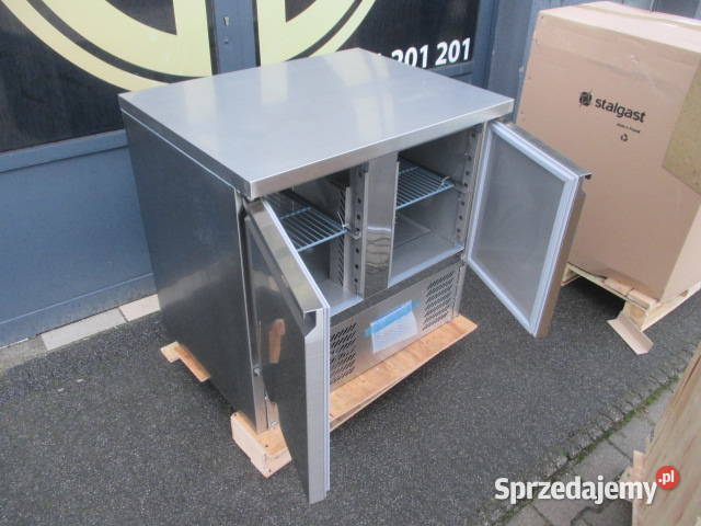 Stół Chłodniczy 2 Drzwiowy 240 l STALGAST 832029 Ostrów Wielkopolski