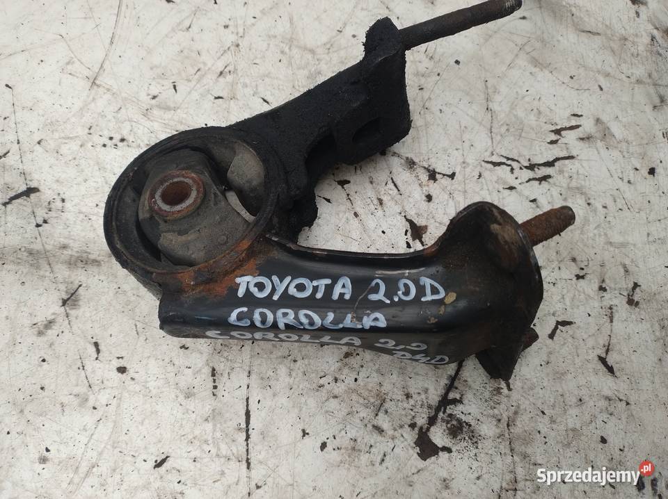 TOYOTA COROLLA 20 D4D łapa poduszka silnika