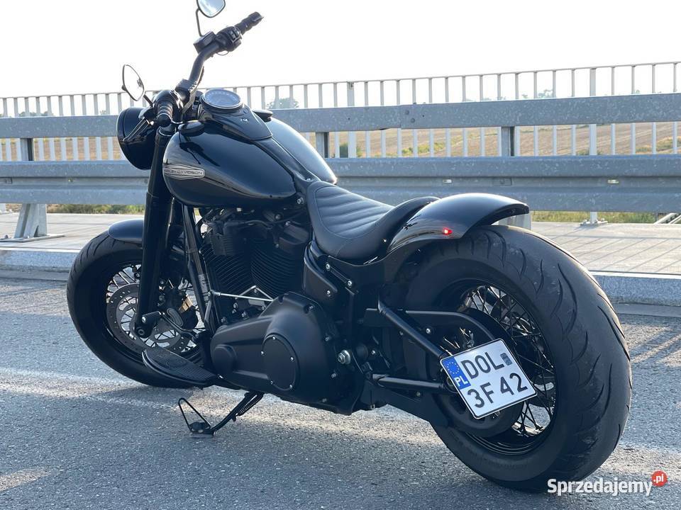 Harley Davidson Slim M8 Syców
