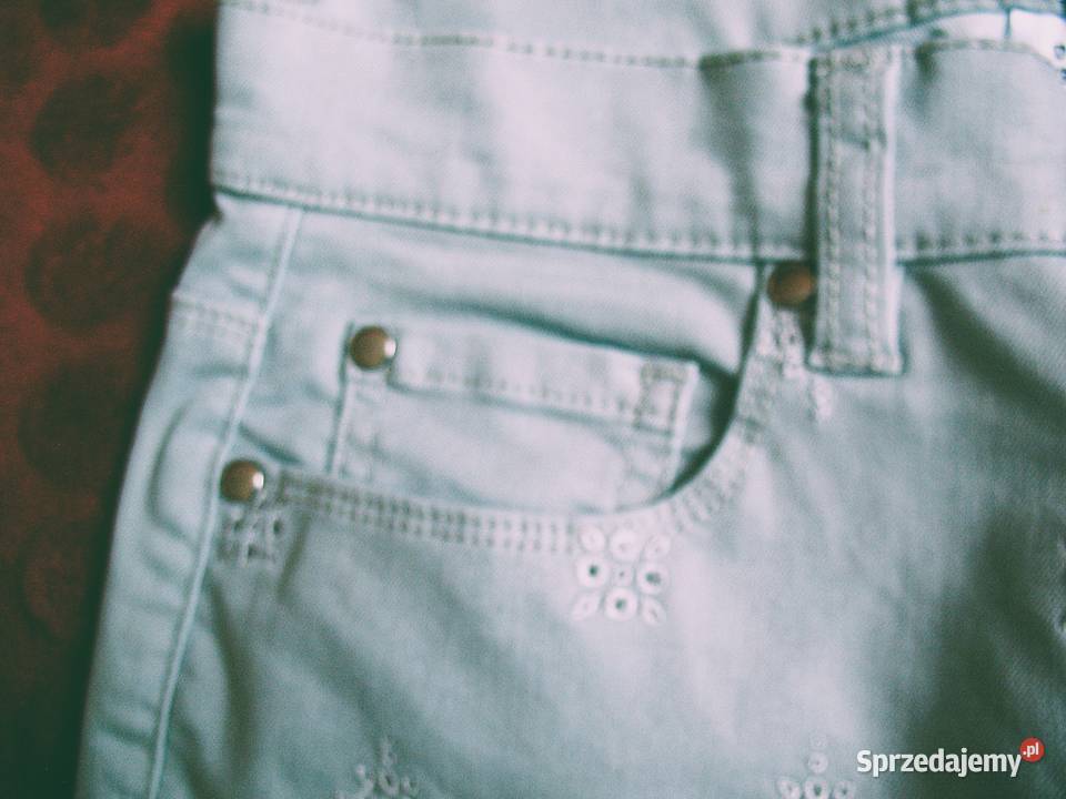Spodnie damskie jeans 36 S biodra 88 Ashley Spodnie mazowieckie