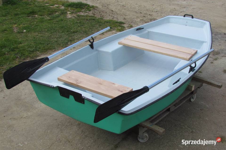 Łódka wiosłowa łódka łódź wędkarska Armada 240 2 Wędkarstwo Ząbrowo