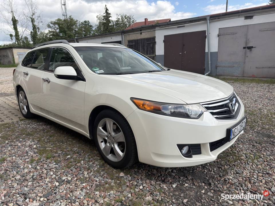 Honda Accord 8 Executive benzyna LPG Giżycko