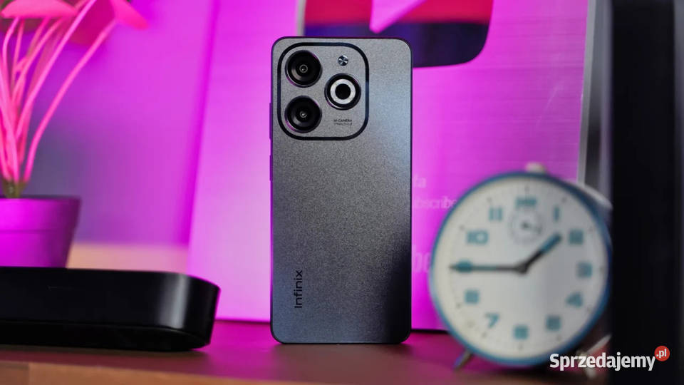 NOWY Smartfon 66 90Hz 6GB RAM bateria 5000 mAh Trzebnica