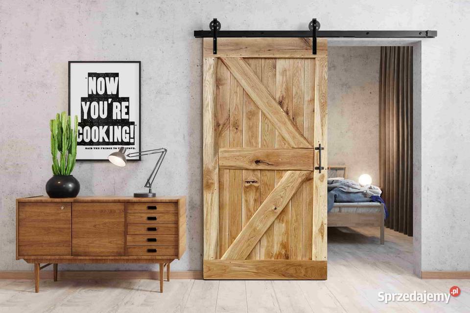 Drzwi producenta przesuwne drewniane dębowe Drzwi wewnętrzne Warszawa