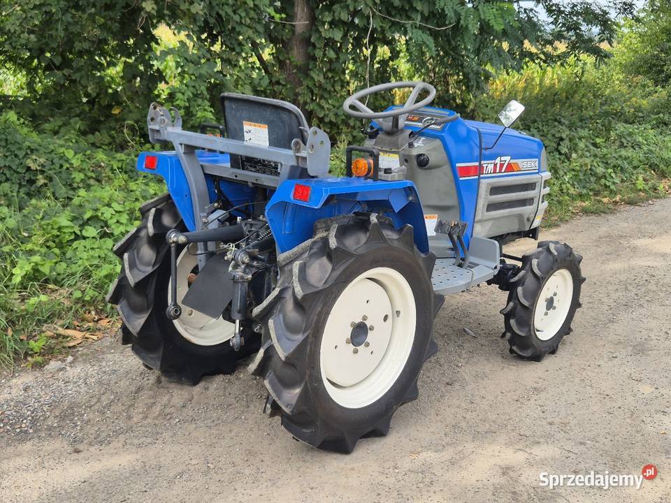 Traktorek traktor ISEKI TM17F 17 dolnośląskie Małuszyn sprzedam