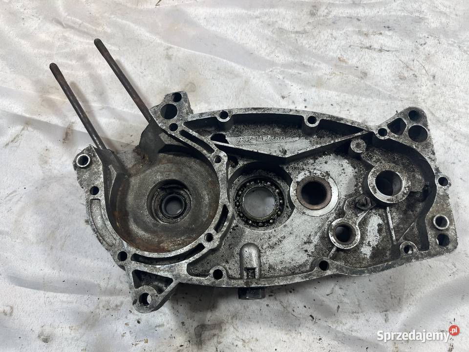 karter prawy Zundapp GTS 50 529 Famel Brańsk