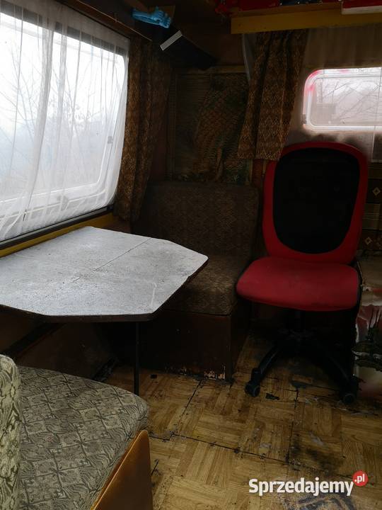 Przyczepa Kempingowa Niewiadów N126N Enka Łódź