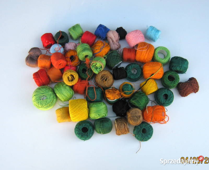 Mulina kordonek nici zestaw Pozostałe Kraków