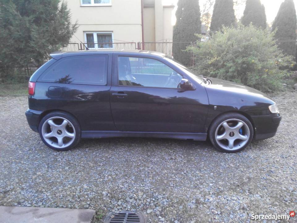 Seat Ibiza 2 FL 19 TDI Sport nieuszkodzony Stubno