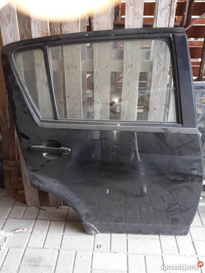 Drzwi prawe tylne Daihatsu Sirion 2 Rok produkcji 2008 dolnośląskie Polkowice