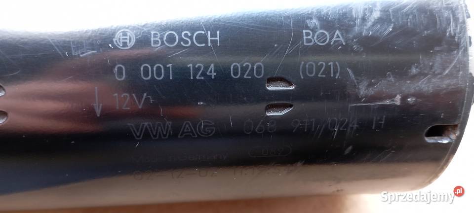 Rozrusznik Bosch Audi A4 B6 VW Passat B5 19 TDI Lipowiec sprzedam