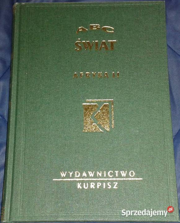 ABC Świat Afryka II Wiesław Maik Rok wydania 1999 Chełm